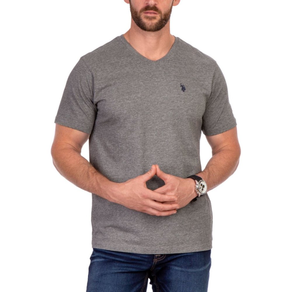 2 for $25 U.S. Polo Assn. Men's V-Neck T-Shirt